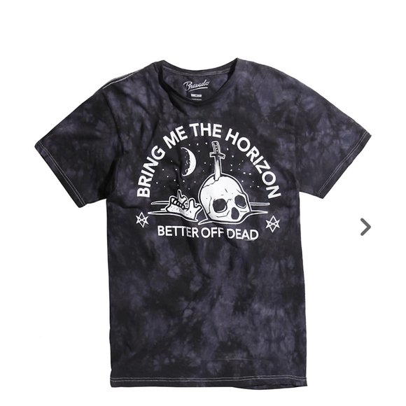 Hot Topic Other - Bring Me The Horizon Better Off Dead T-Shirt